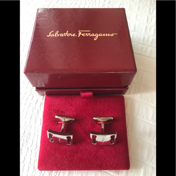 Salvatore Ferragamo Other - Salvatore Ferragamo men’s cuff links